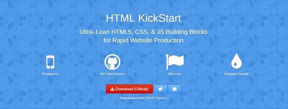 HTML5 KickStart - Responsive HTML5 Frameworks