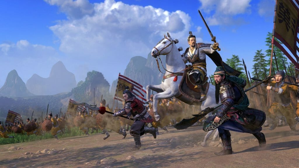 全面战争三国中文破解版