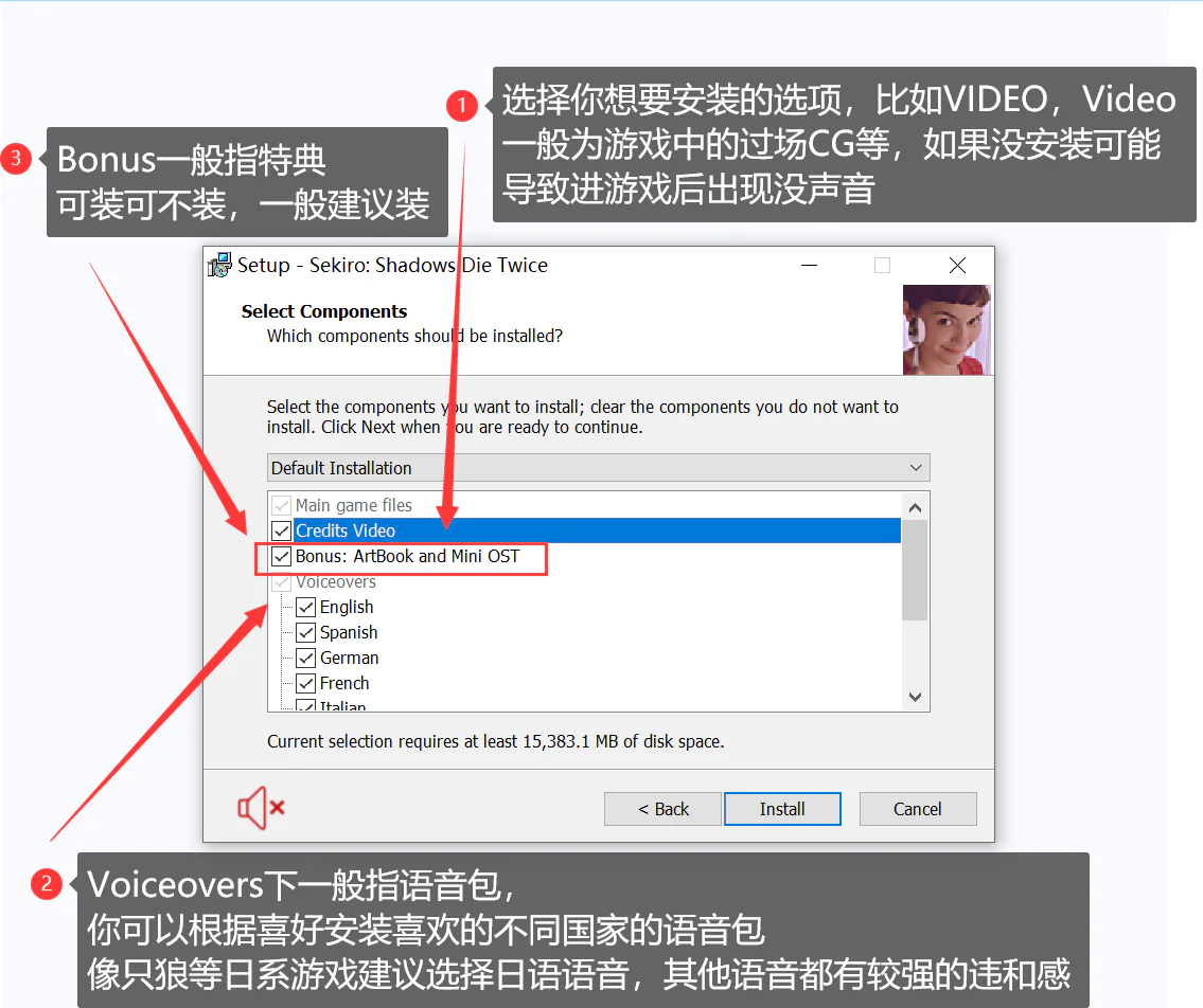 通用游戏安装教程（国外各大破解组/打包组 ）