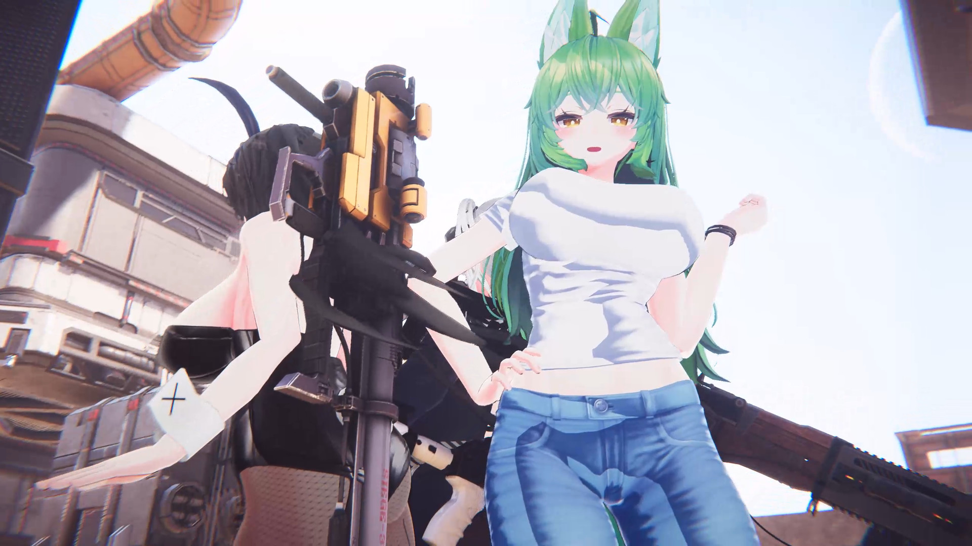 枪灵少女（GunSoul Girl）
