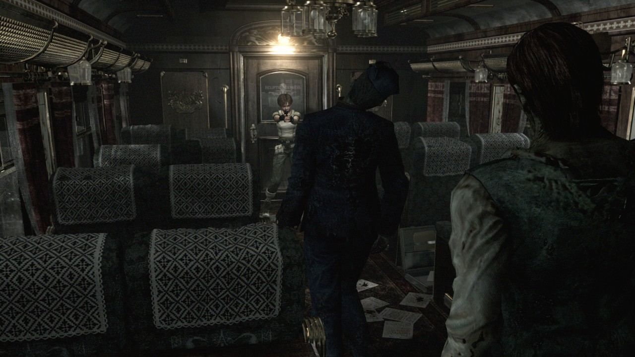 生化危机0HD（Resident Evil 0 HD）