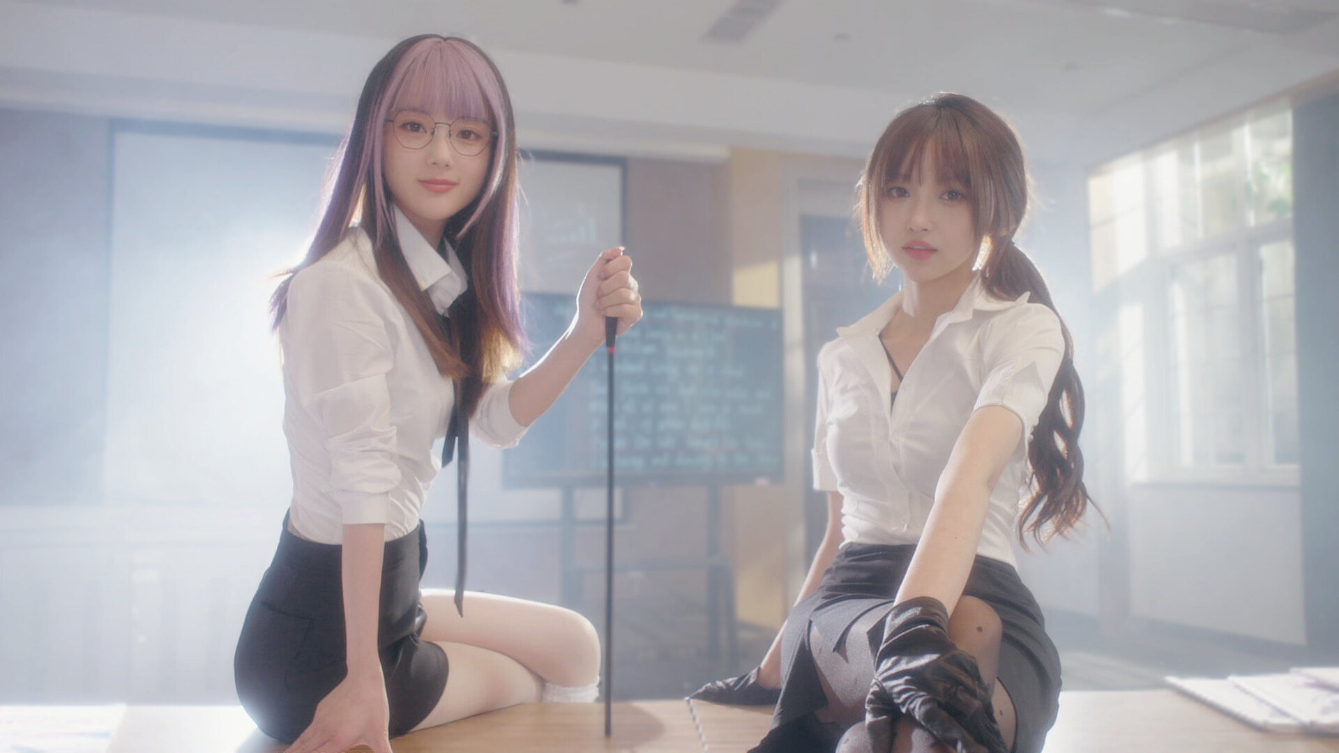 《美女，请别影响我学习》|v20240620|中文|免安装硬盘版